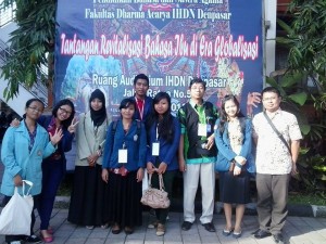 foto seminar di Bali