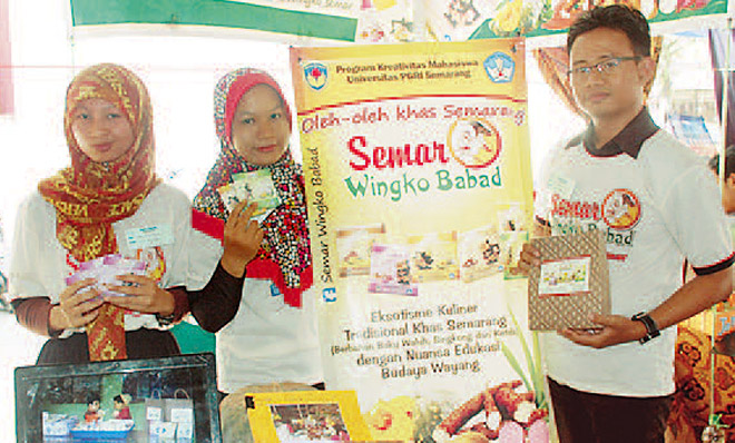 Suara Merdeka : Inovasi Muda (Wingko Semar)